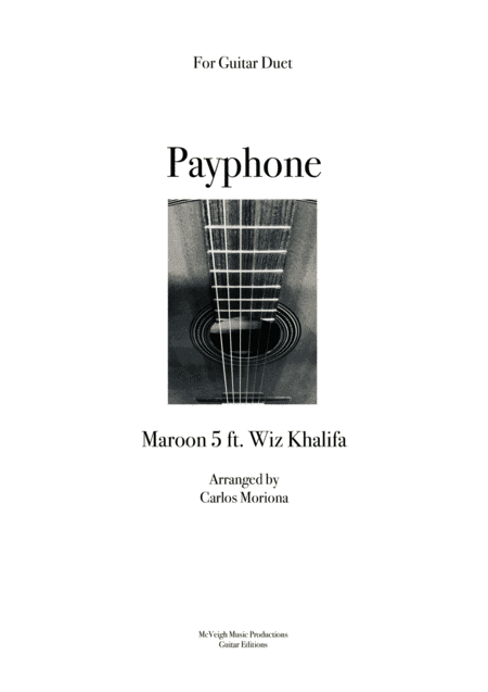 Payphone (arr. Carlos Moriona)