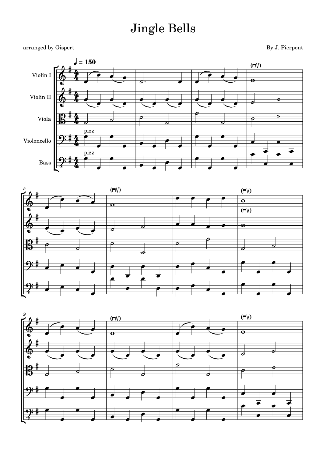 Jingle Bells (arr. Gispert)