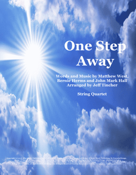 One Step Away (arr. Jeff Tincher)