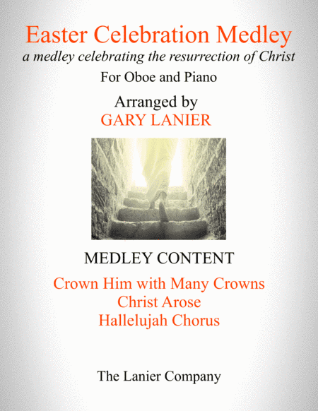 EASTER CELEBRATION MEDLEY (for Oboe and Piano with Oboe Part) (arr. Gary Lanier)