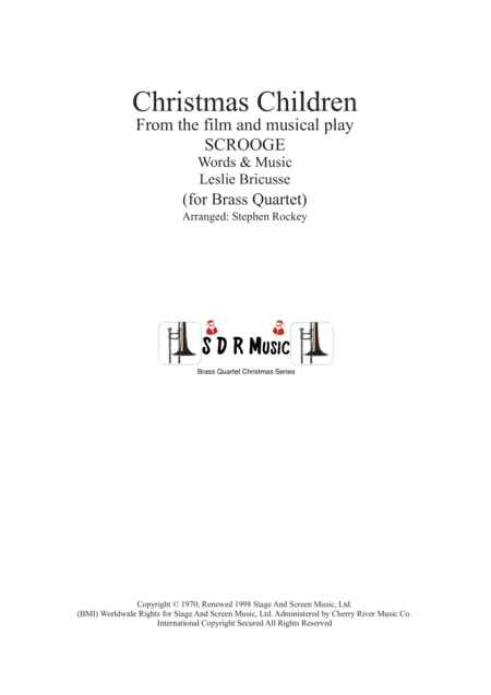 Christmas Children (arr. Stephen Rockey)