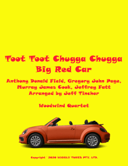 Big Red Car (arr. Jeff Tincher)