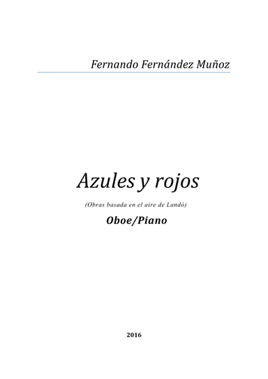 Azules y Rojos