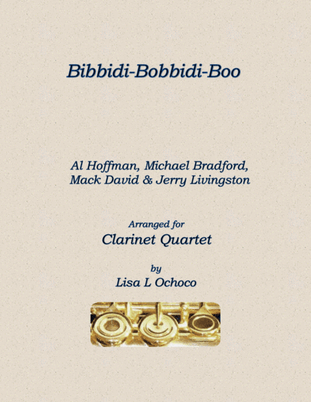 Put It Together (bibbidi Bobbidi Boo) (arr. Lisa L Ochoco)