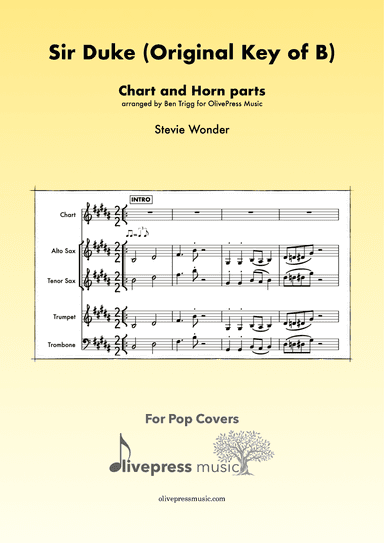 Sir Duke (arr. Ben Trigg)