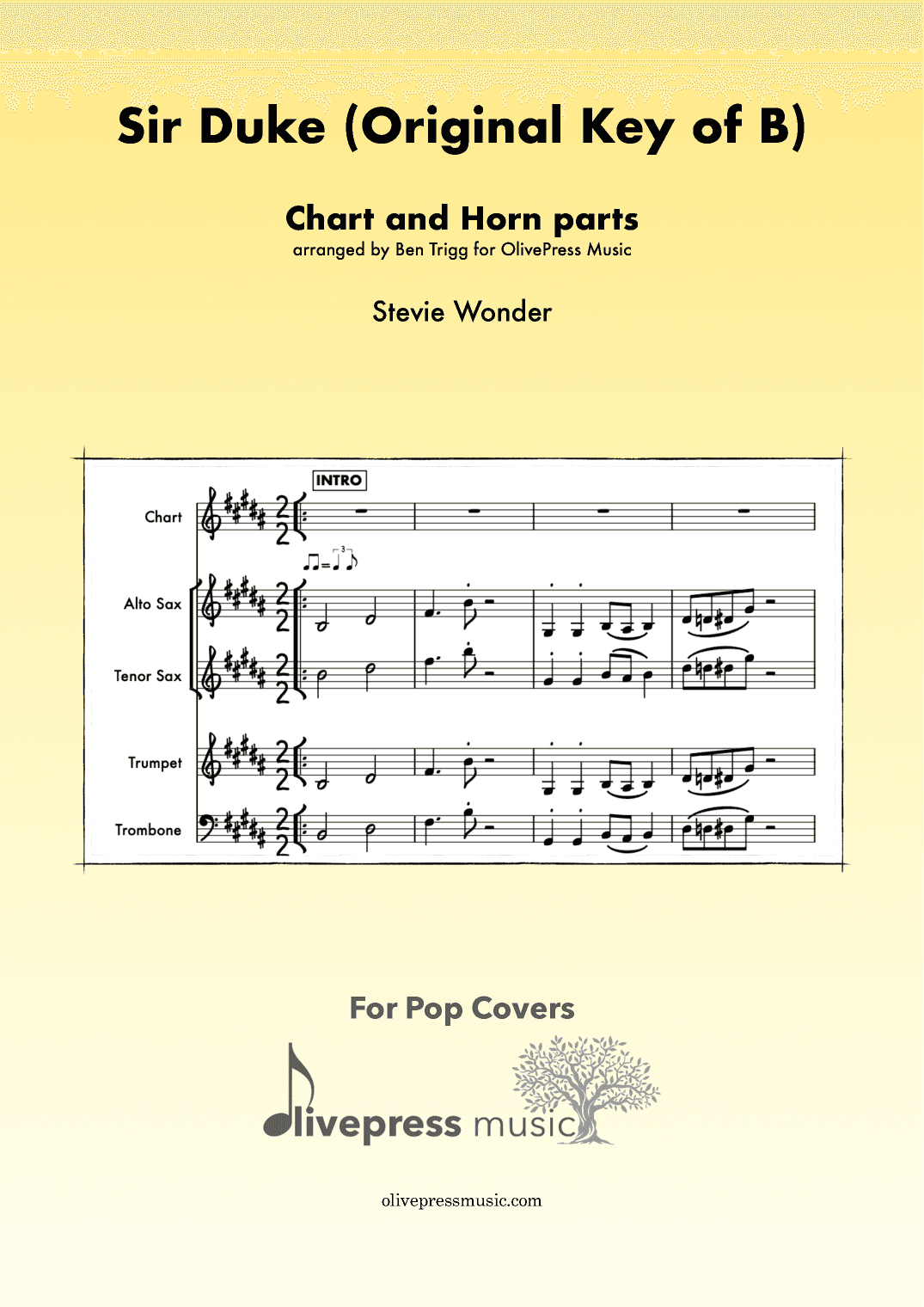 Sir Duke (arr. Ben Trigg)