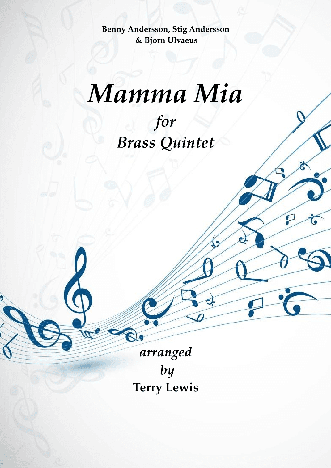 Mamma Mia (arr. Terry Lewis)