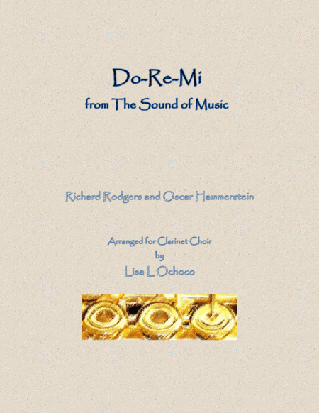 Do-Re-Mi (arr. Lisa L Ochoco)