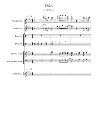 Dna (arr. Nelson Albano)