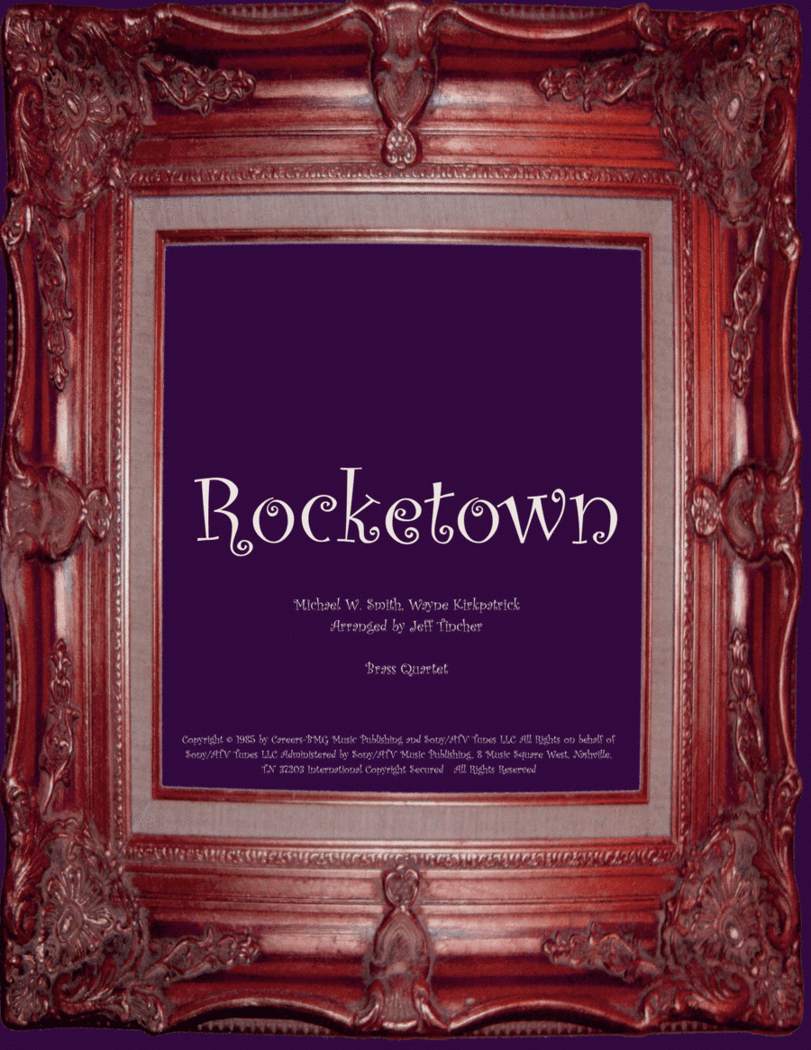 Rocketown (arr. Jeff Tincher)