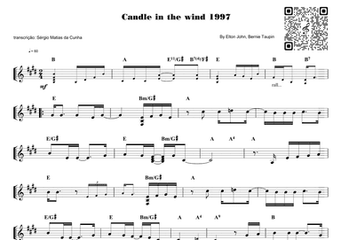 Candle In The Wind (arr. Piano)