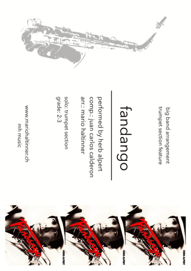 Fandango (arr. Mario Haltinner)