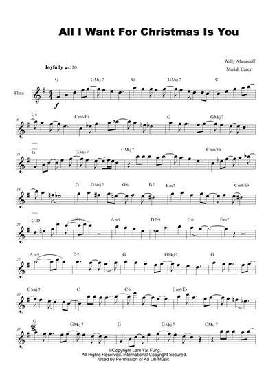 All I Want For Christmas Is You (arr. Smith James)