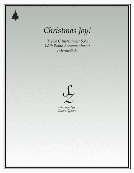 Christmas Joy! (treble F instrument solo) (arr. Sandra Zylstra)