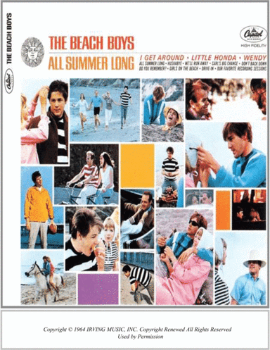 All Summer Long (arr. Enea A.)