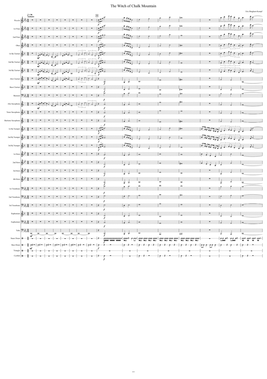 The Witch of Chalk Mountain