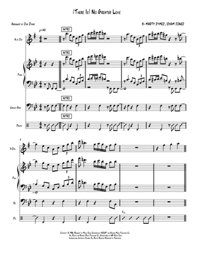 (there Is) No Greater Love (arr. Sam Spear)