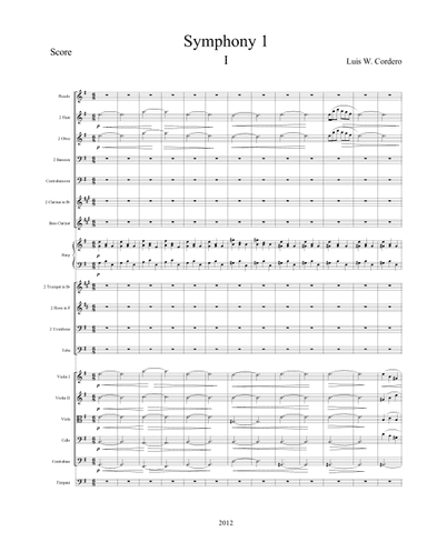 Symphony No. 1 in E minor