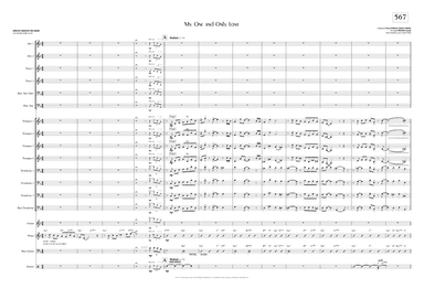 My One And Only Love (arr. Michael Lamb)