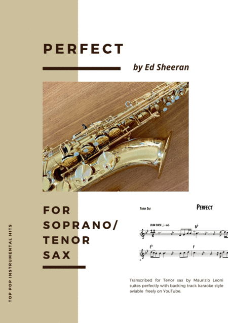 Perfect (arr. Maurizio Leoni)