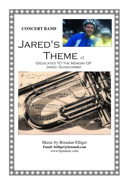 Jared's Theme - Concert Band Score and Parts (With optional Strings) Score and Parts PDF