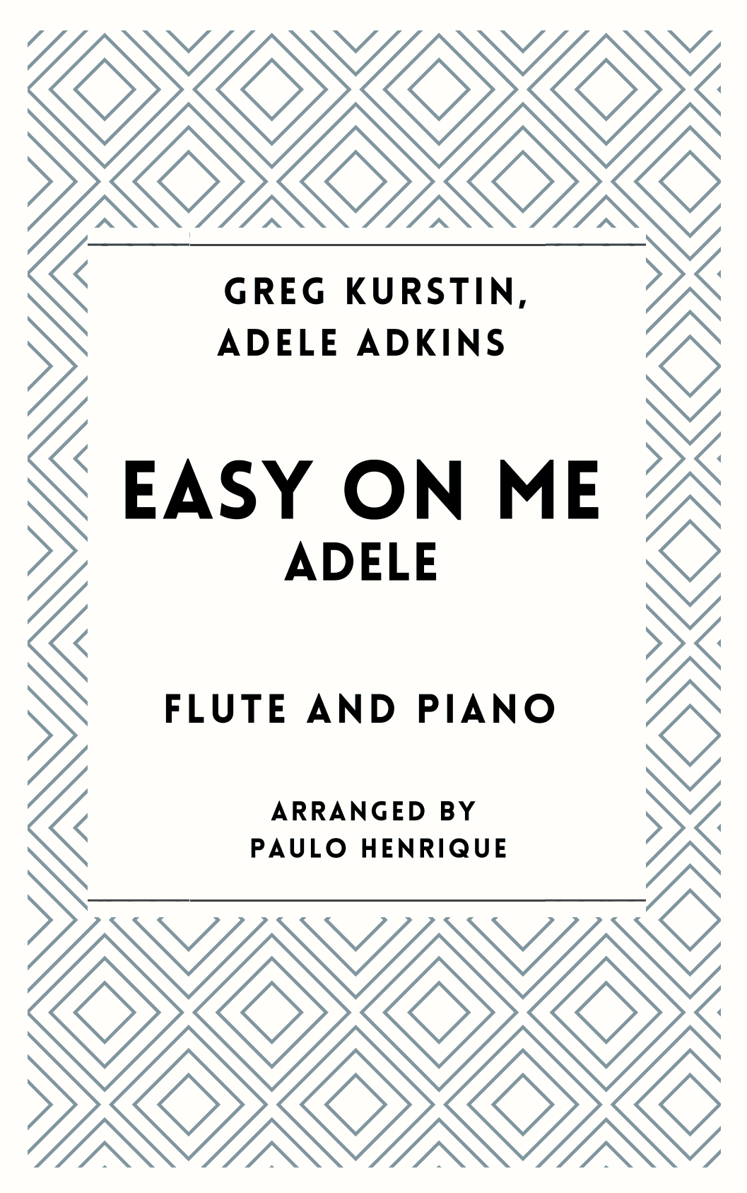 Easy On Me (arr. Paulo Henrique)