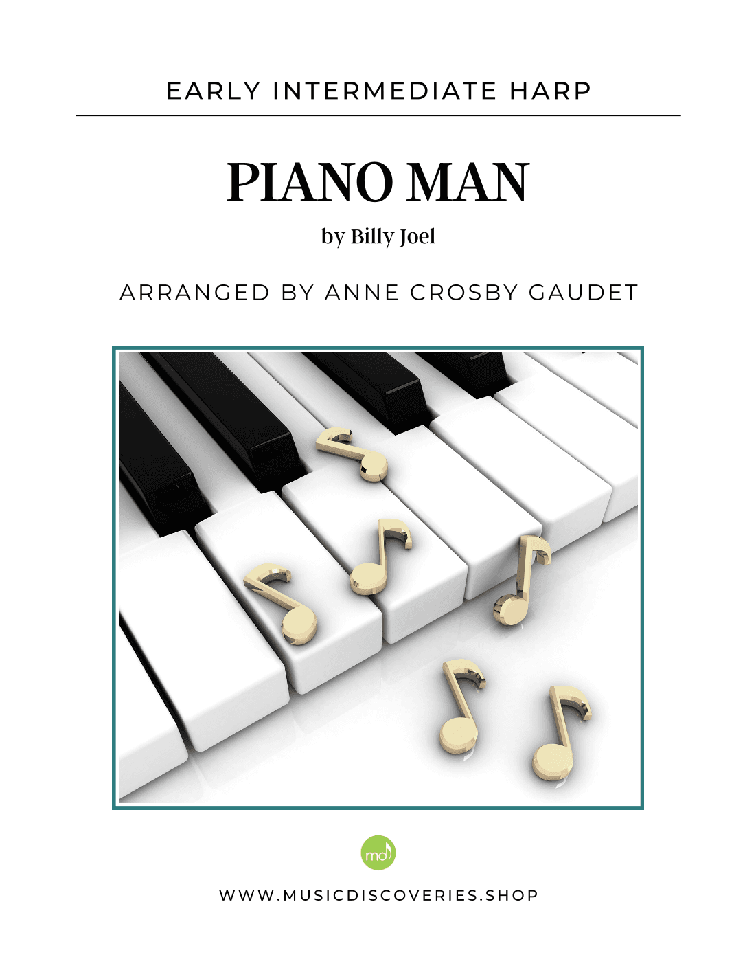 Piano Man (arr. Anne Crosby Gaudet)