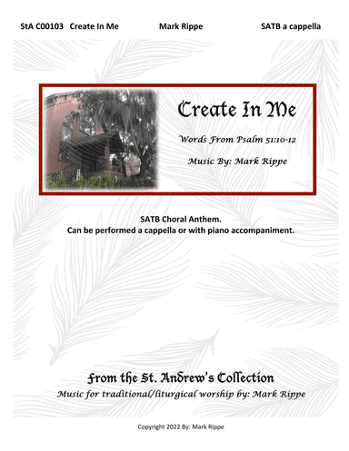 Create In Me (StA C00123)