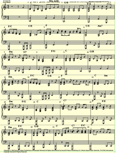 Hey Jude (arr. Doug Abbott)