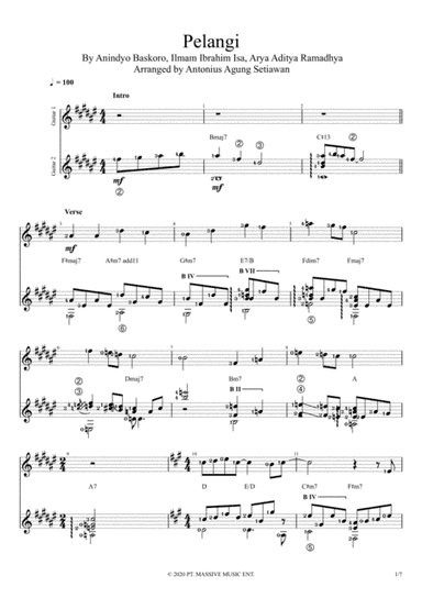 Pelangi (arr. Antonius Agung Setiawan)