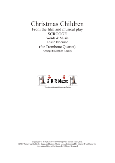 Christmas Children (arr. Stephen Rockey)