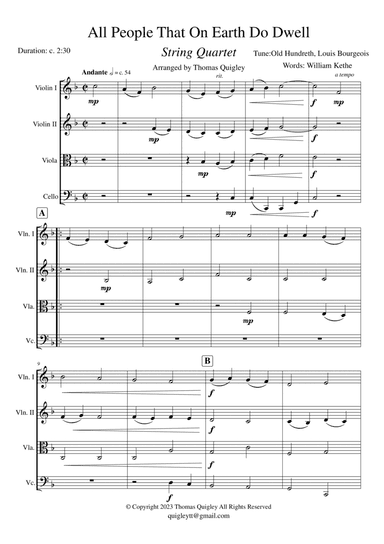 All People That On Earth Do Dwell