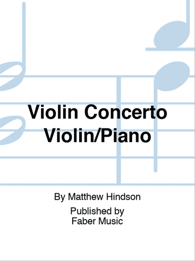 Violin Concerto Violin/Piano