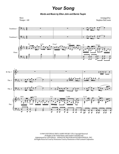 Your Song
