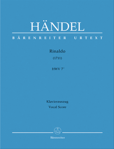 Rinaldo HWV 7a