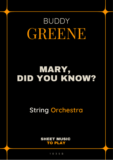 Mary, Did You Know?