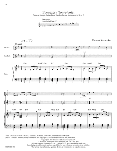 Ebenezer/Ton-y-botel (Downloadable)