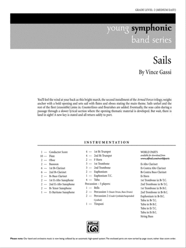 Sails: Score