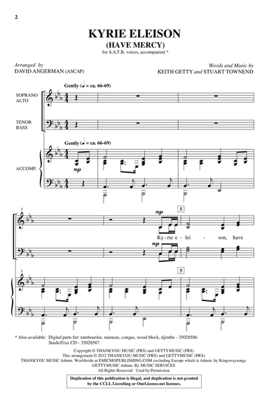 Kyrie Eleison (Have Mercy)