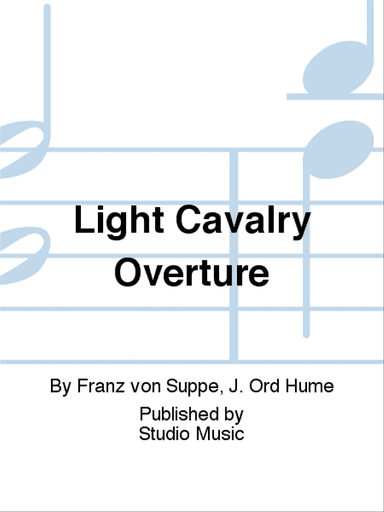 Light Cavalry Overture