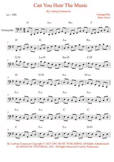 Can You Hear The Music