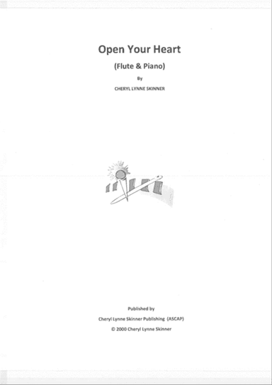 Open Your Heart ( Flute & Piano)