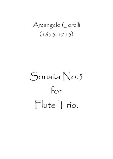 Sonata No.5