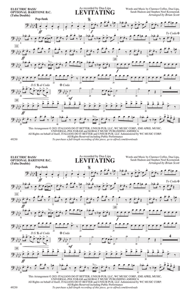 Levitating: Electric Bass