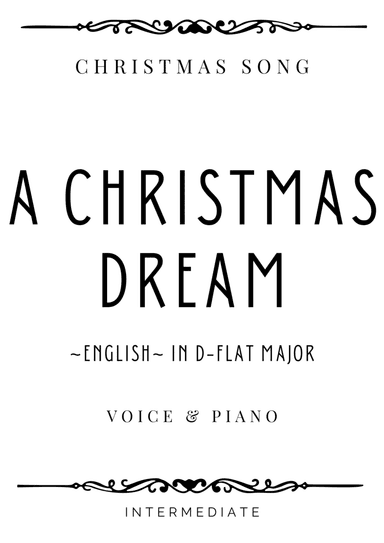 Holmès - A Christmas Dream (Noël) in D-Flat Major - Intermediate