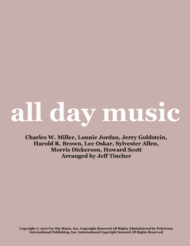 All Day Music