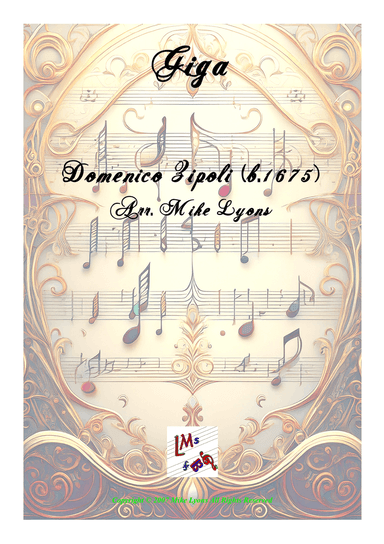Wind Trio - Giga (Zipoli)