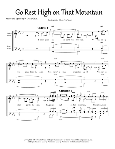 Go Rest High On That Mountain