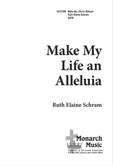 Make My Life an Alleluia