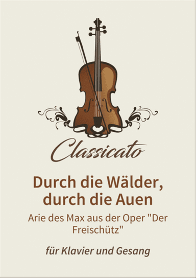 Durch die Walder, durch die Auen